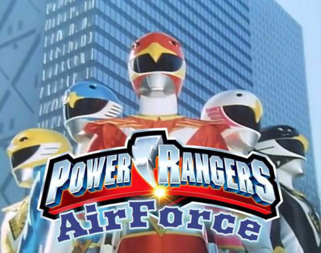 Power rangers air force Sentai & Rangers Unite Amino