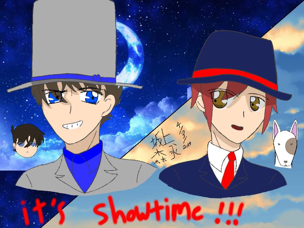 VOTE: Magic Kaito Crossovers | Detective Conan & Magic Kaito. Amino