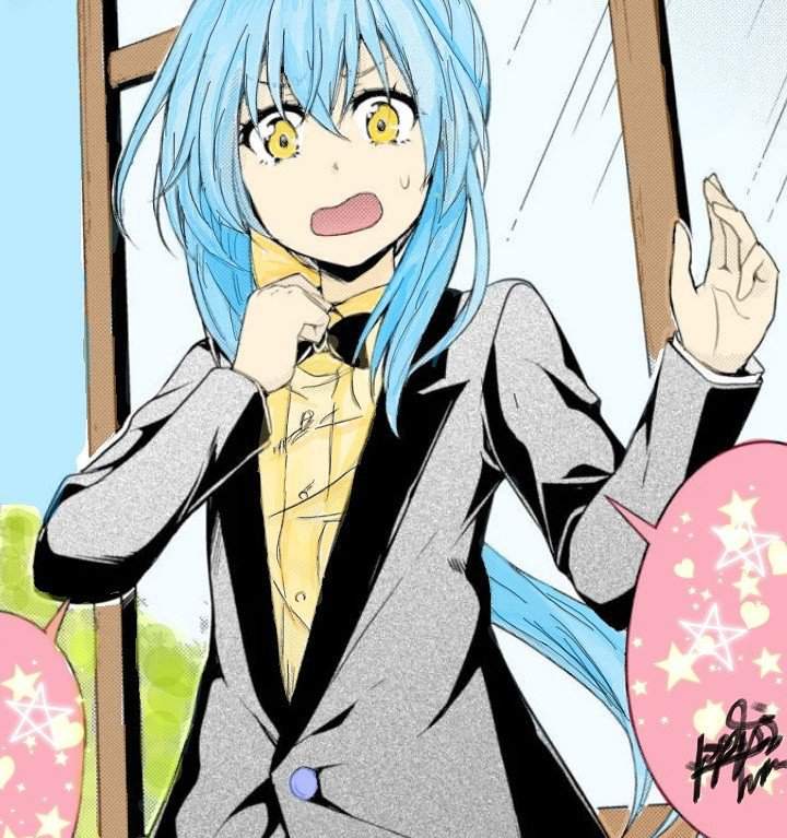 Colouring ( Rimuru ) | Anime Amino