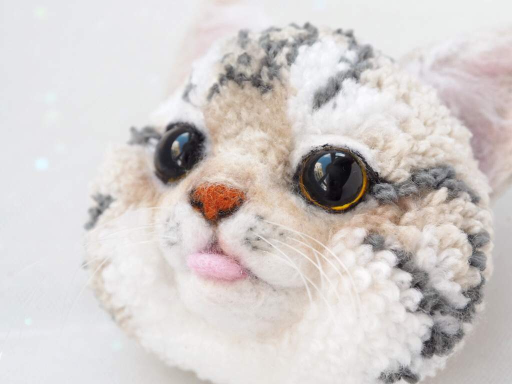 pompom cat crafts