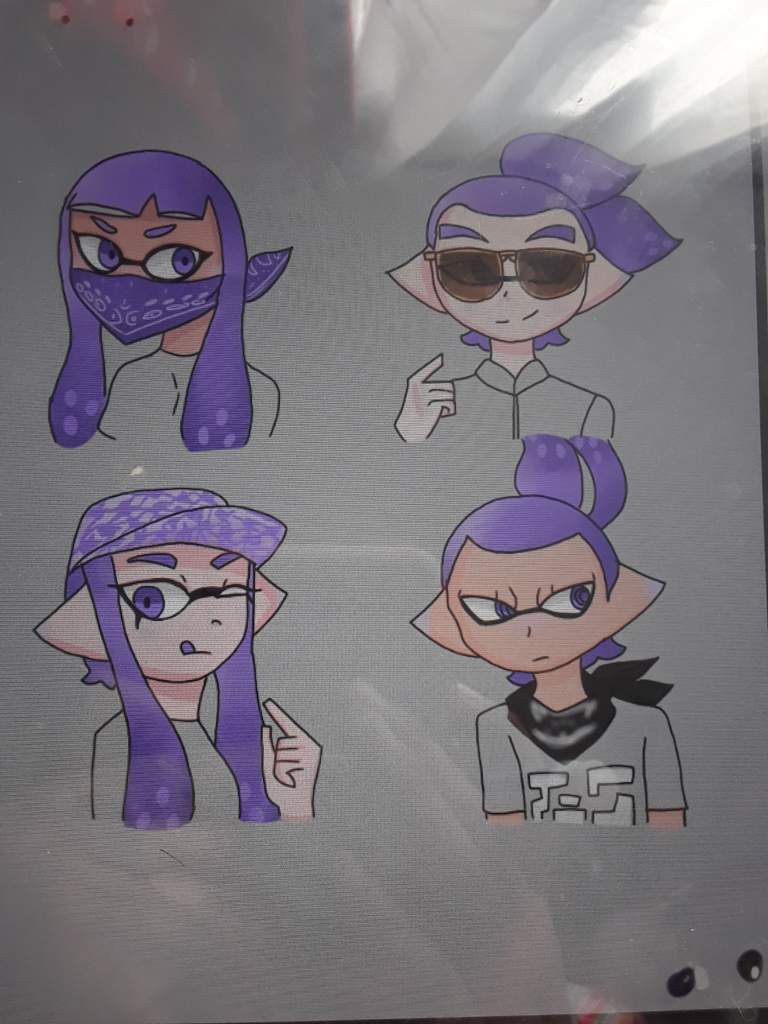 Purple Team | Splatoon Amino