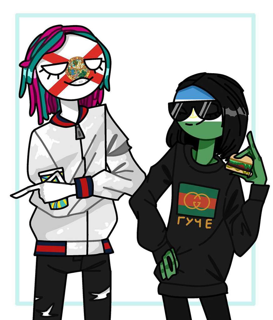 Фото рейха из countryhumans