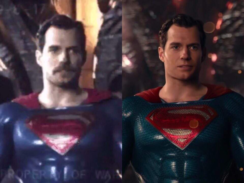Почему супермен с бородой