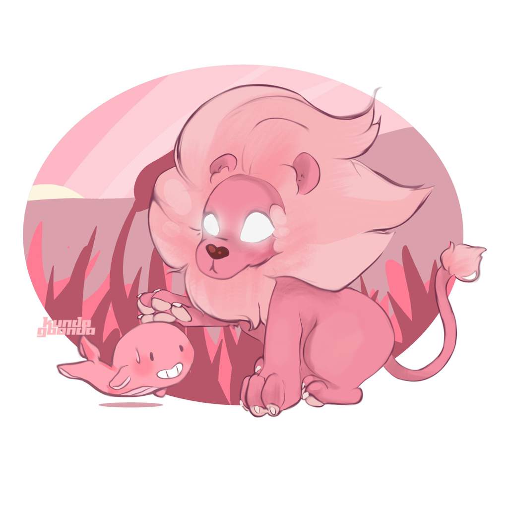 steven universe lion is rose