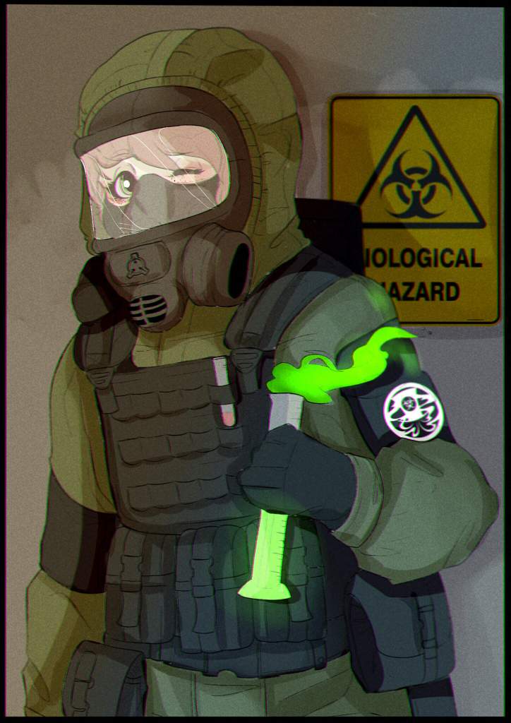 Biological hazard! | SCP Foundation Amino