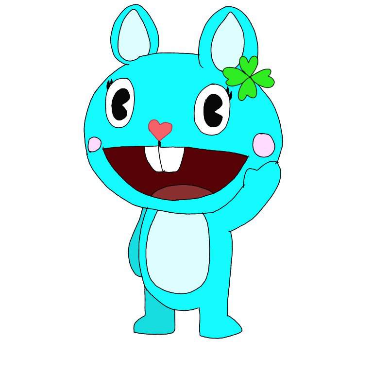 Lemon star in original HTF art style | Happy Tree Friends Amino