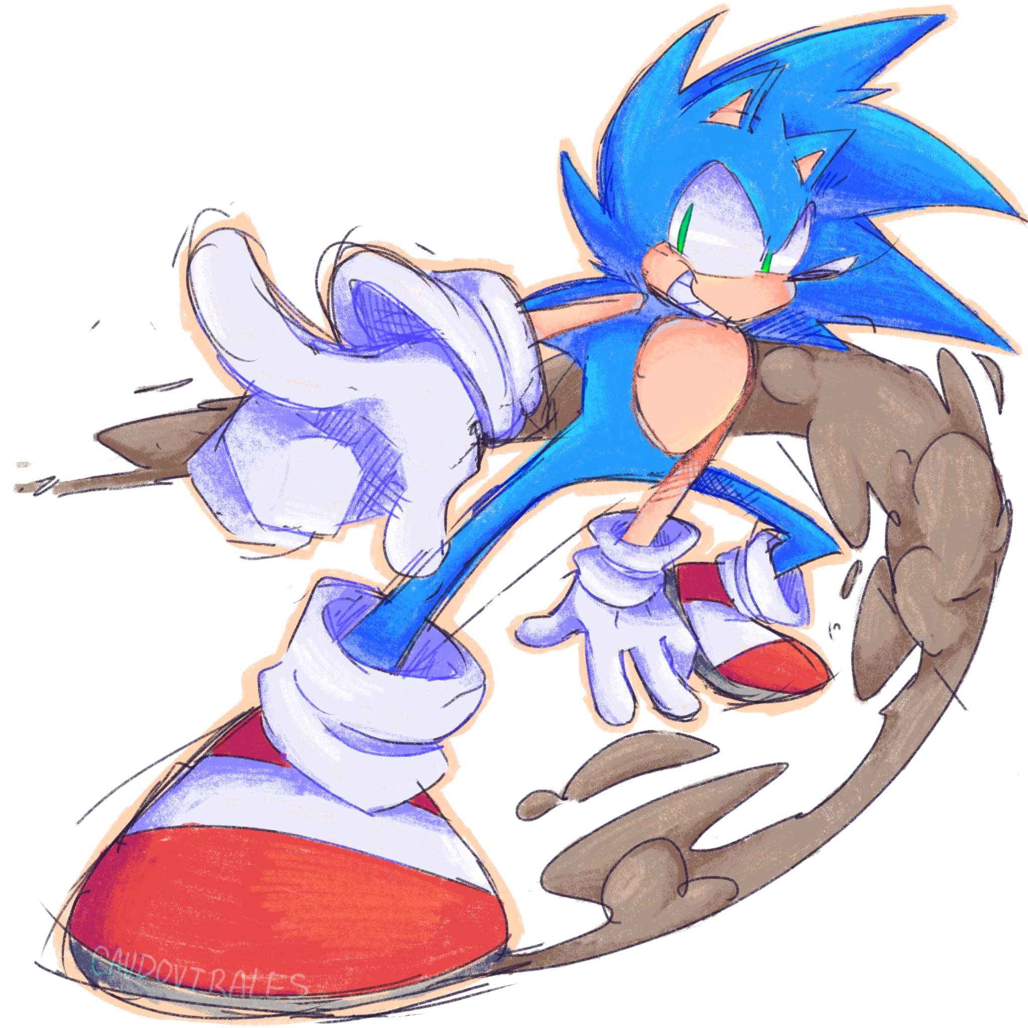 scribble | Sonic the Hedgehog! Amino