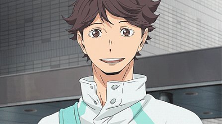 oikawa smile