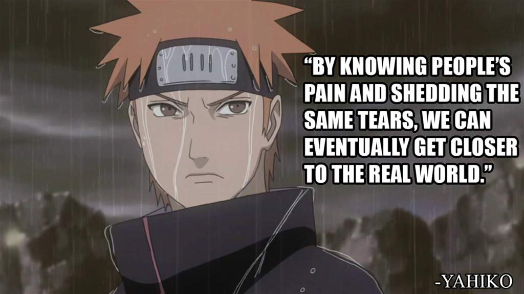 Nagato Pain Yahiko Konan Quotes Naruto Amino