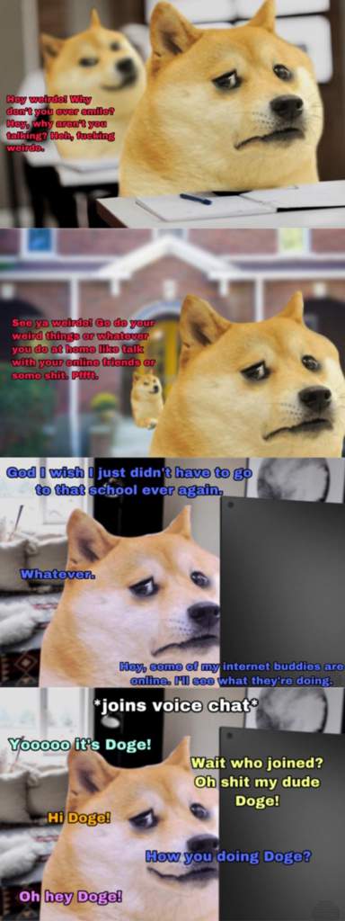 Dank Memes Amino - binary doge roblox