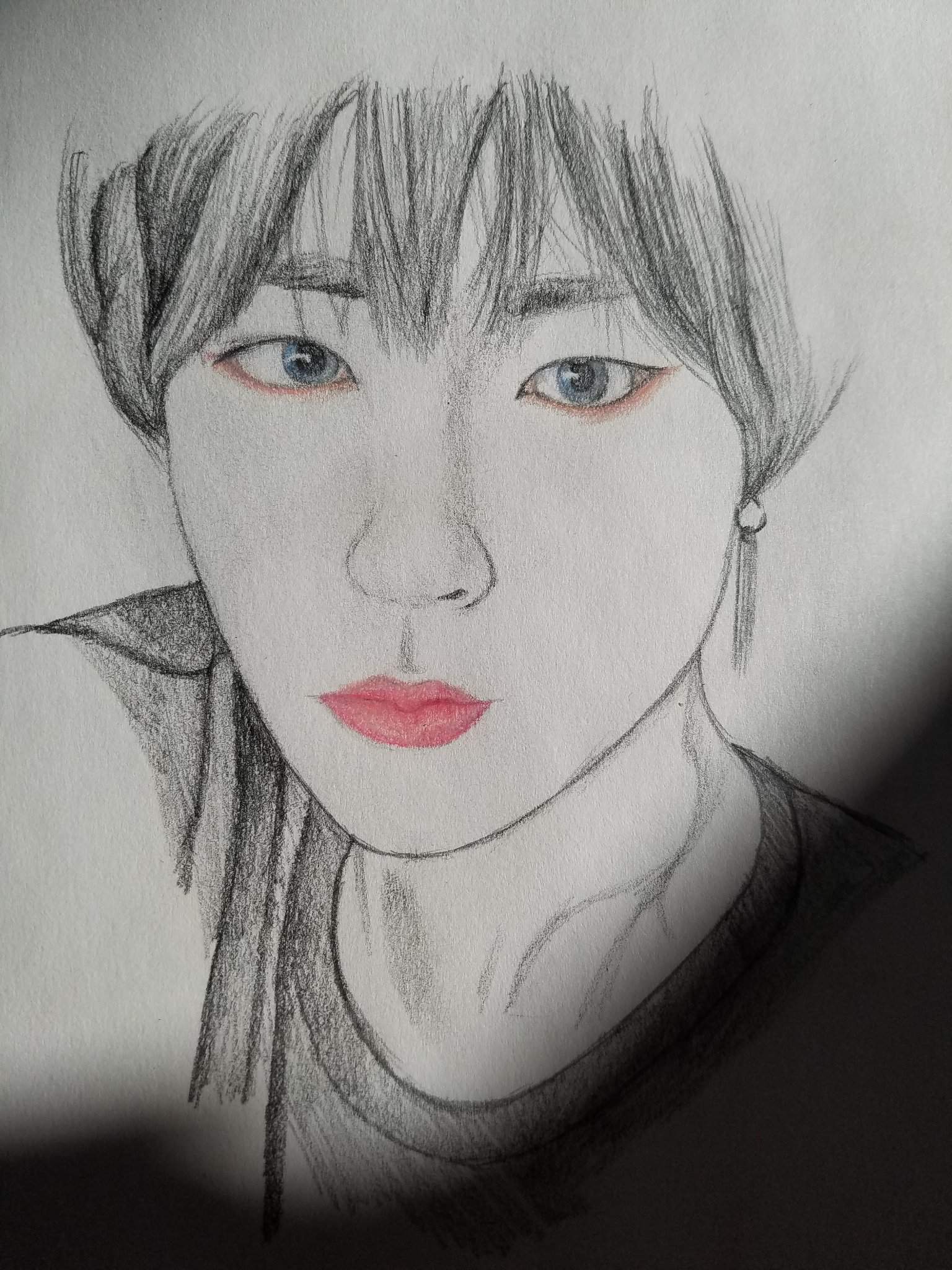 Miya Sketch | K-Pop Amino