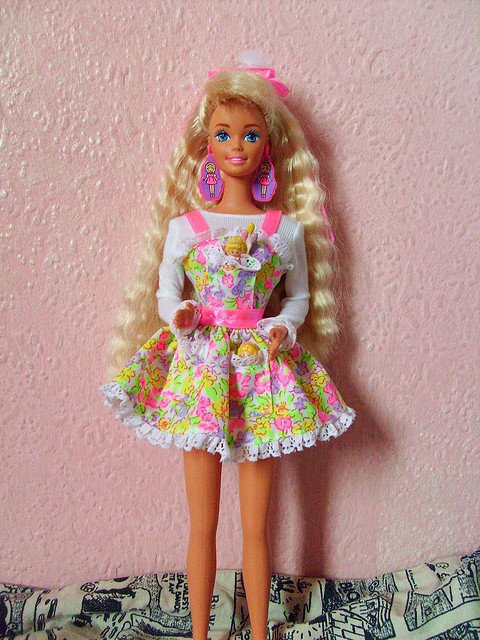 barbie and polly
