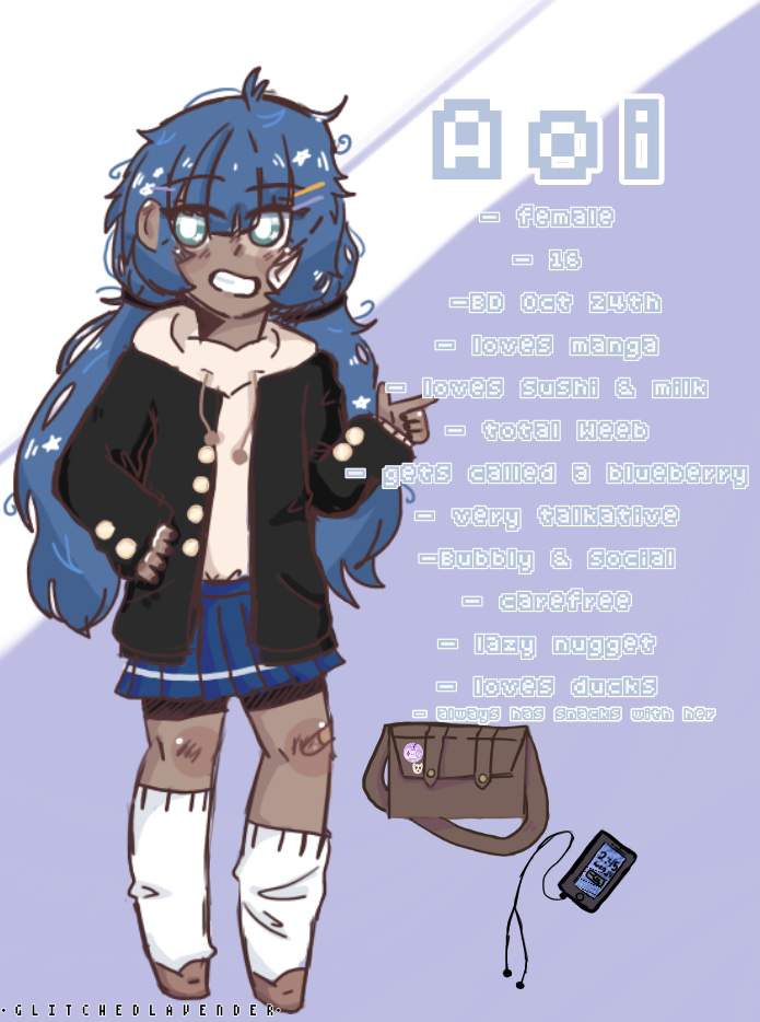 Character sheet thing | Gacha-Life Amino