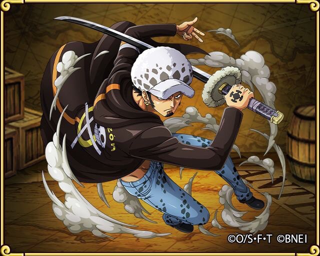 Trafalgar Law 