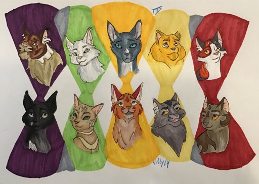 Yellowfang plush ii | Warriors Amino