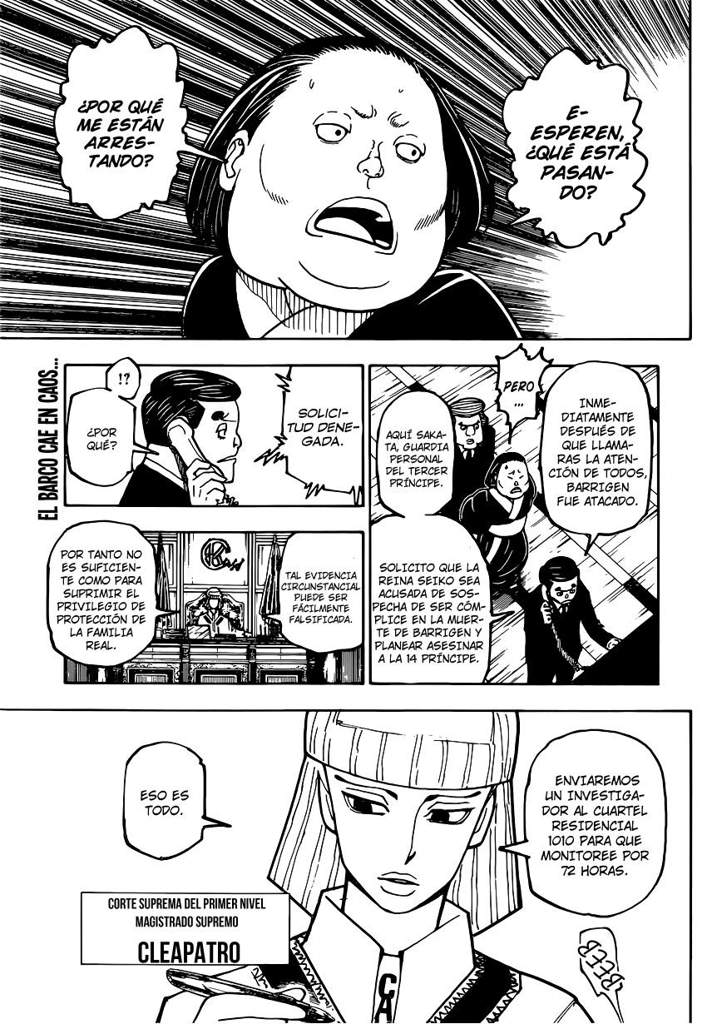 Hxh 371 Manga Wiki Hunter X Hunter Amino