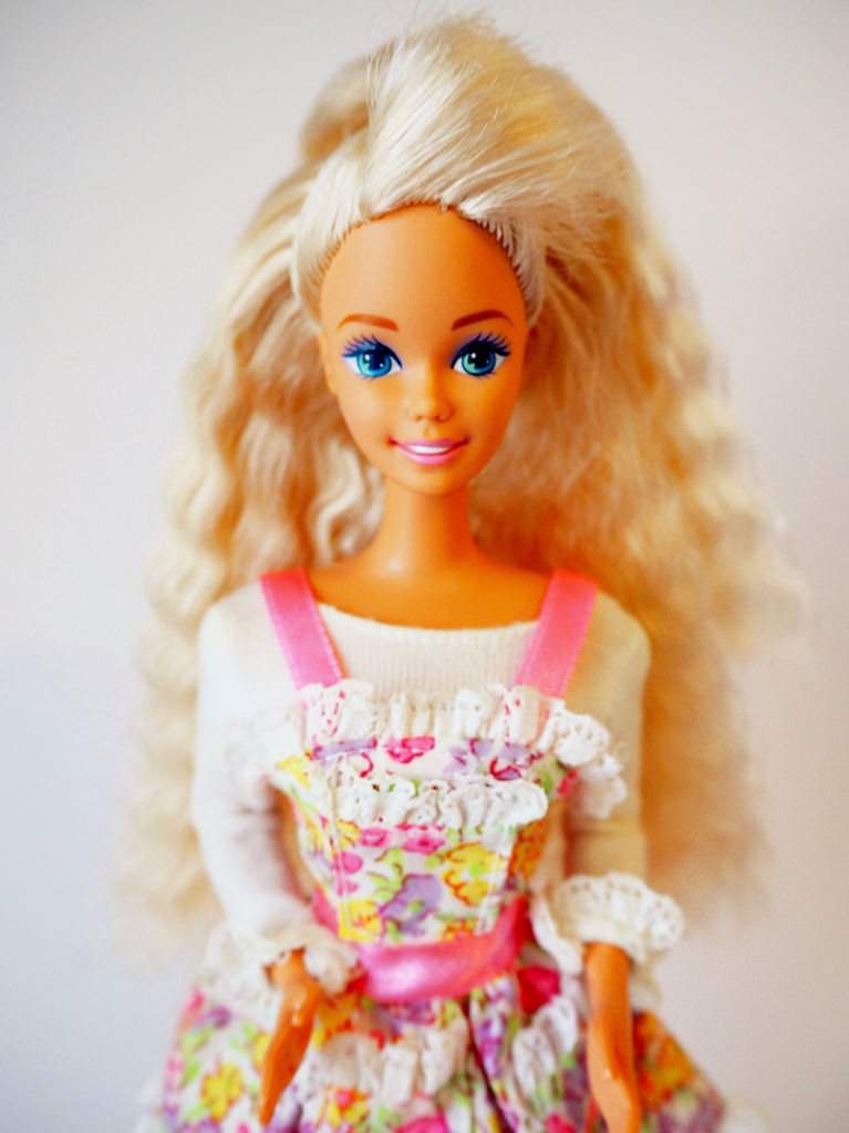 barbie and polly