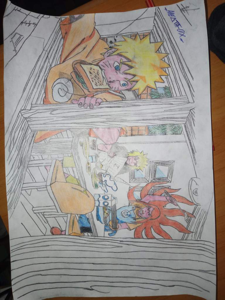 Minato Kushina E Naruto The Big Family Fanart Disegnatorichallenge Anime Manga Italia Amino