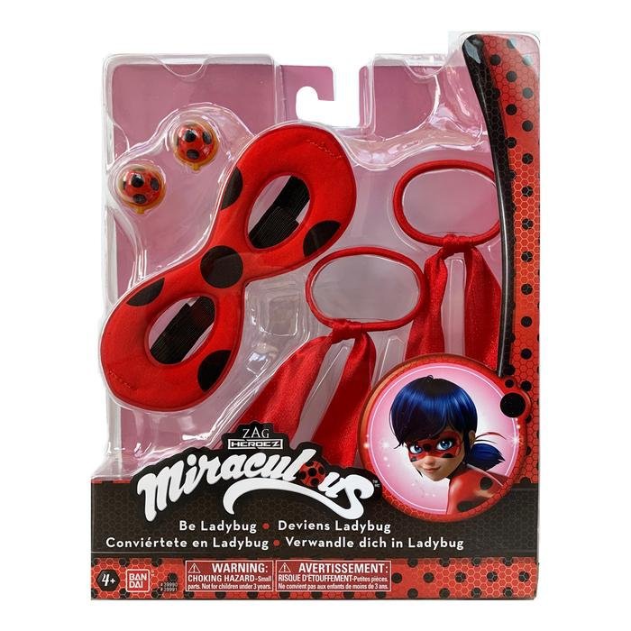 Miraculous ladybug mask and earrings and bows are here | Miraculous Amino