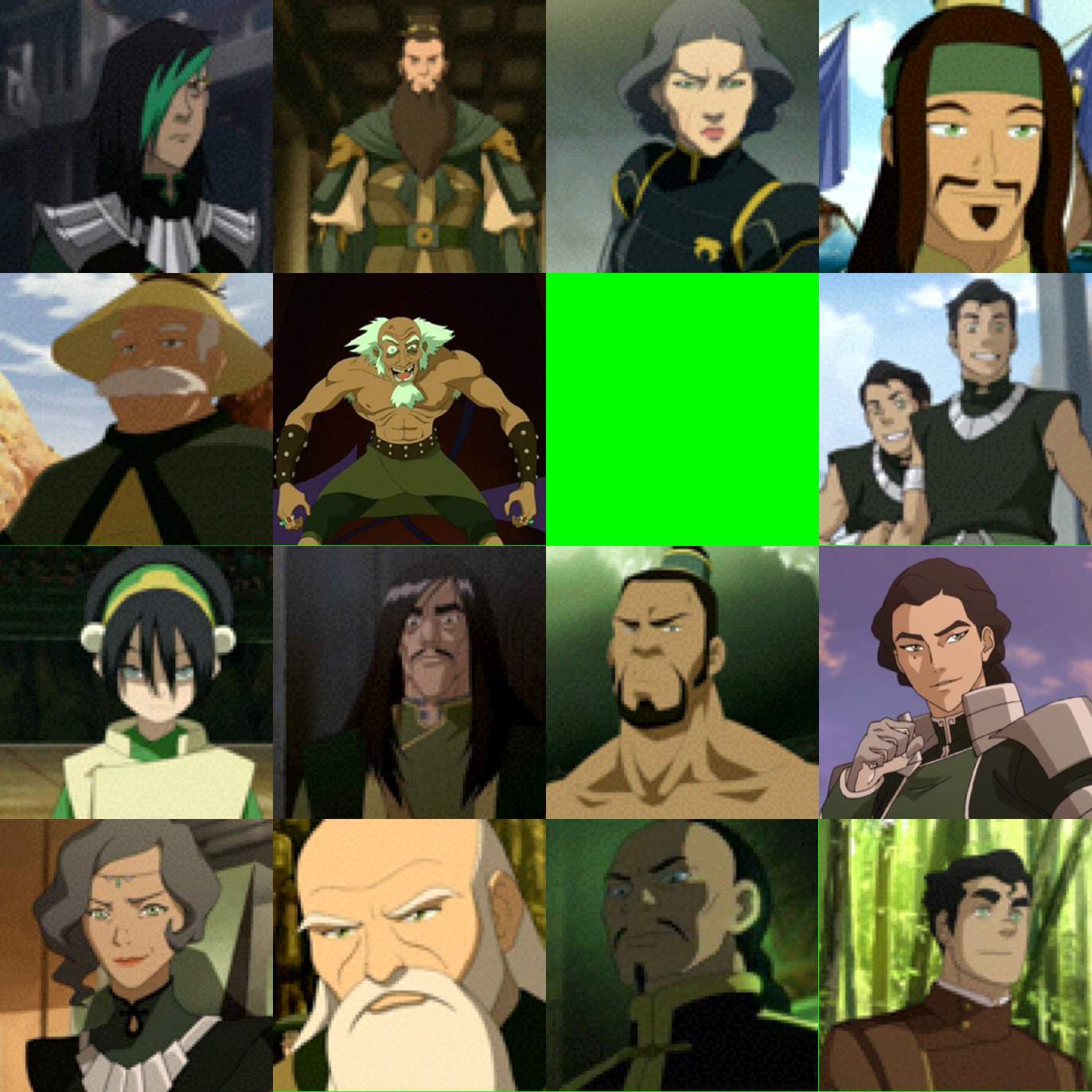 Tournament 5 Round 2 Final 15 The Best Avatar Earthbenders | Avatar Amino