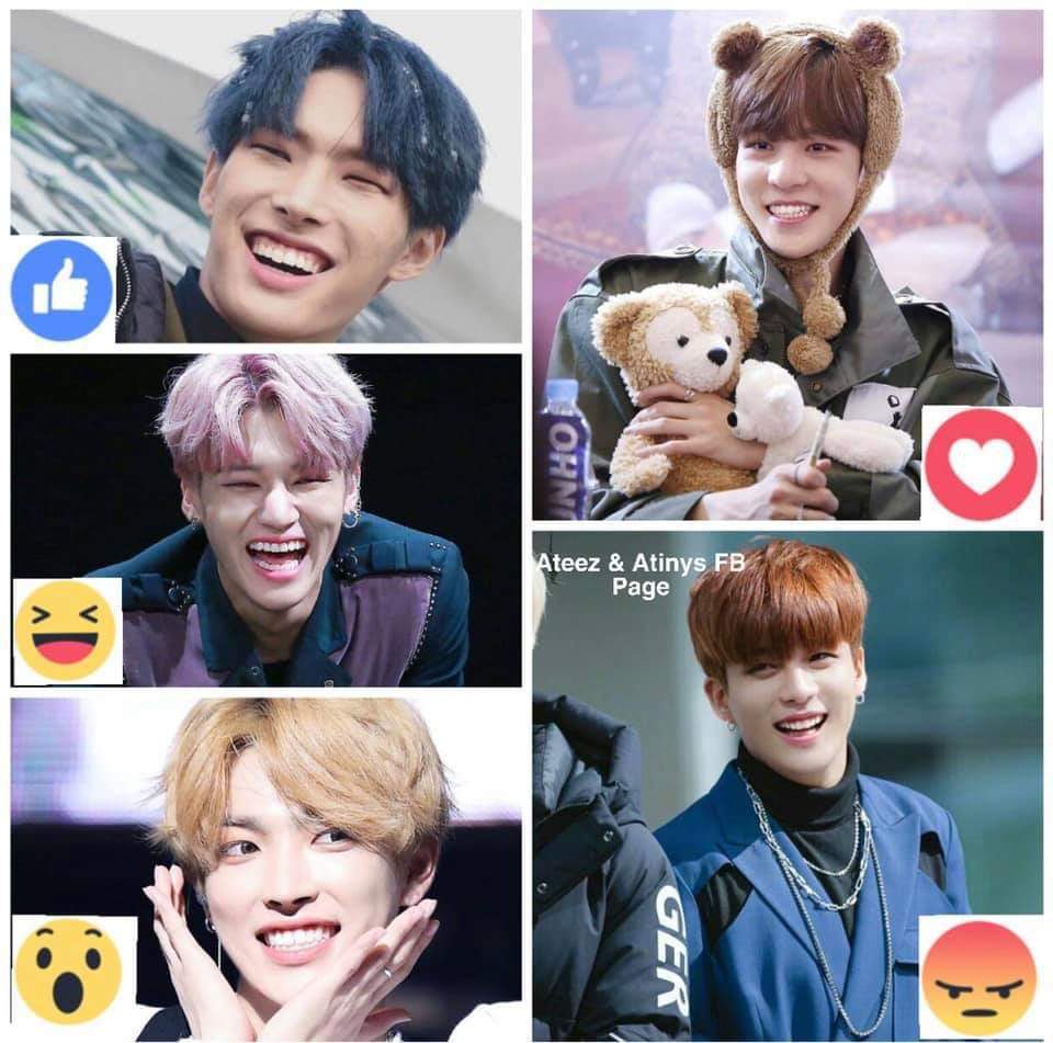 DO THIS FOR YOUR BIAS coment the emoji | ATEEZ 에이티즈 AMINO Amino