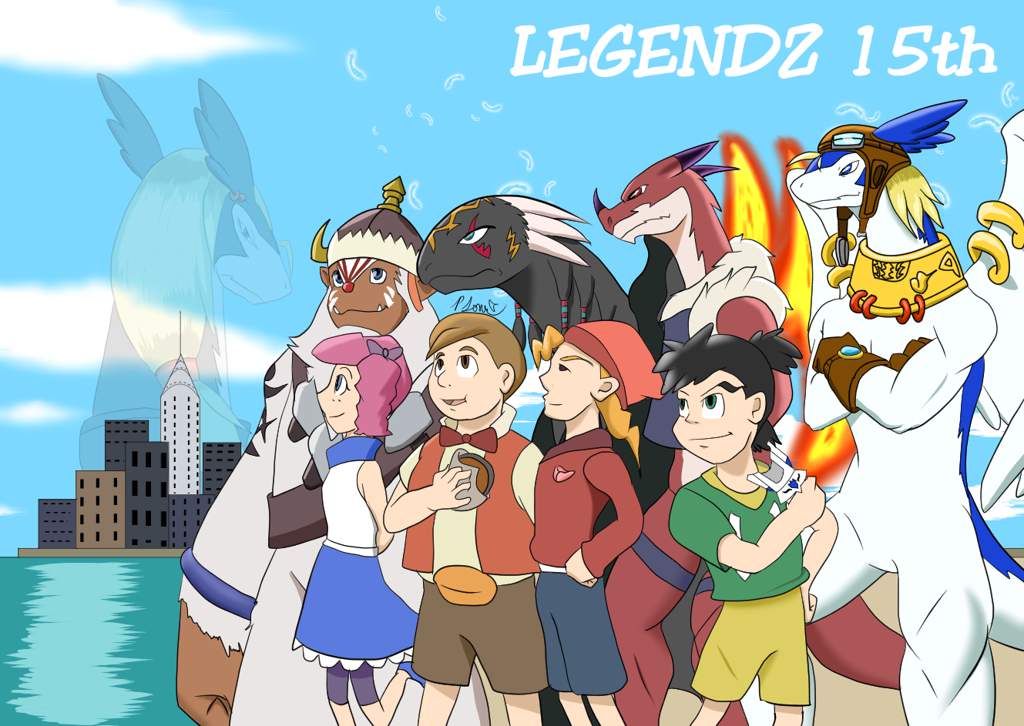 Legendz 15th Anniversary | Legendz Amino