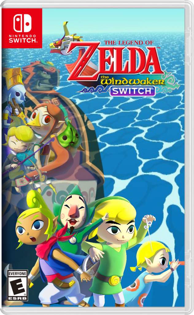 will wind waker and twilight princess on switch