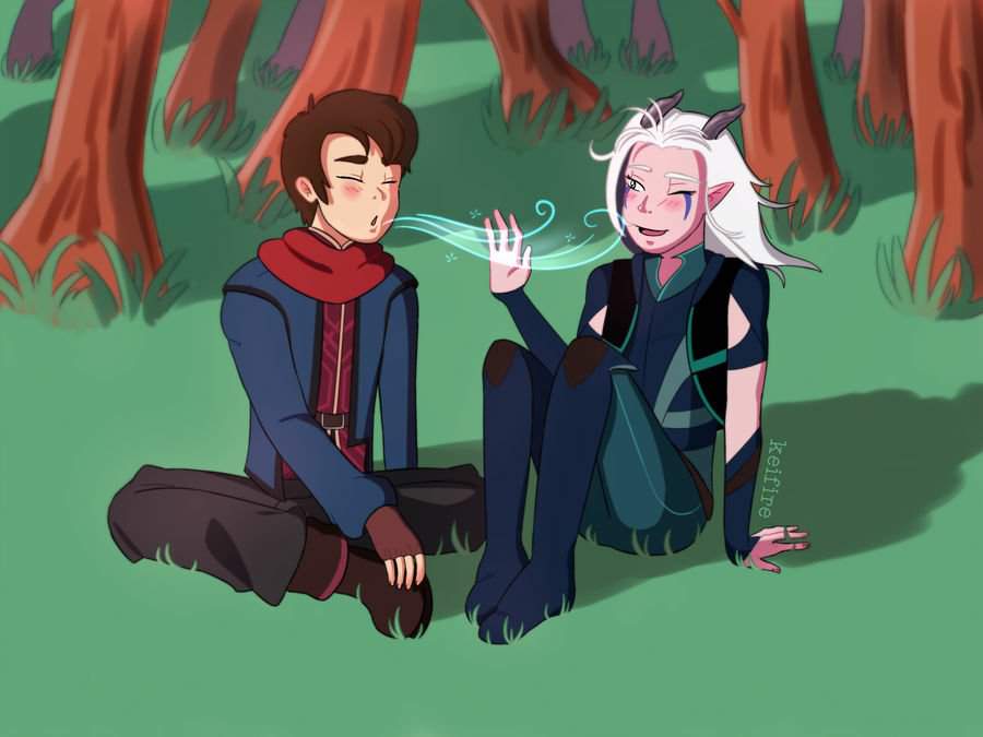 Rayllum breath | The Dragon Prince Amino Amino