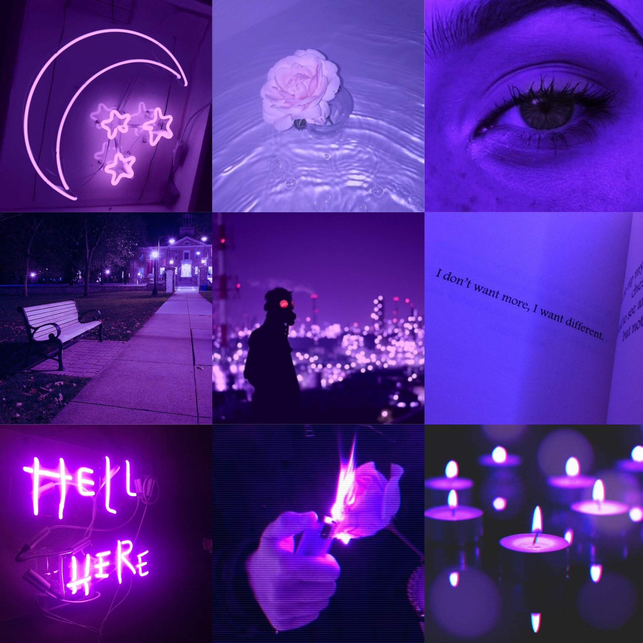 Purple aesthetic | aesthetics Amino