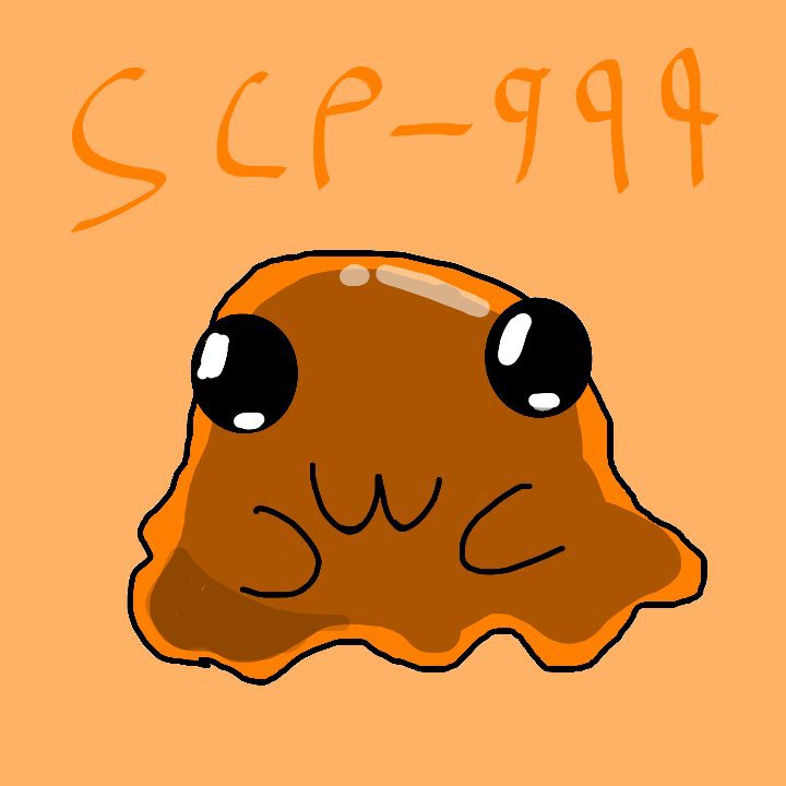 Как нарисовать scp 999