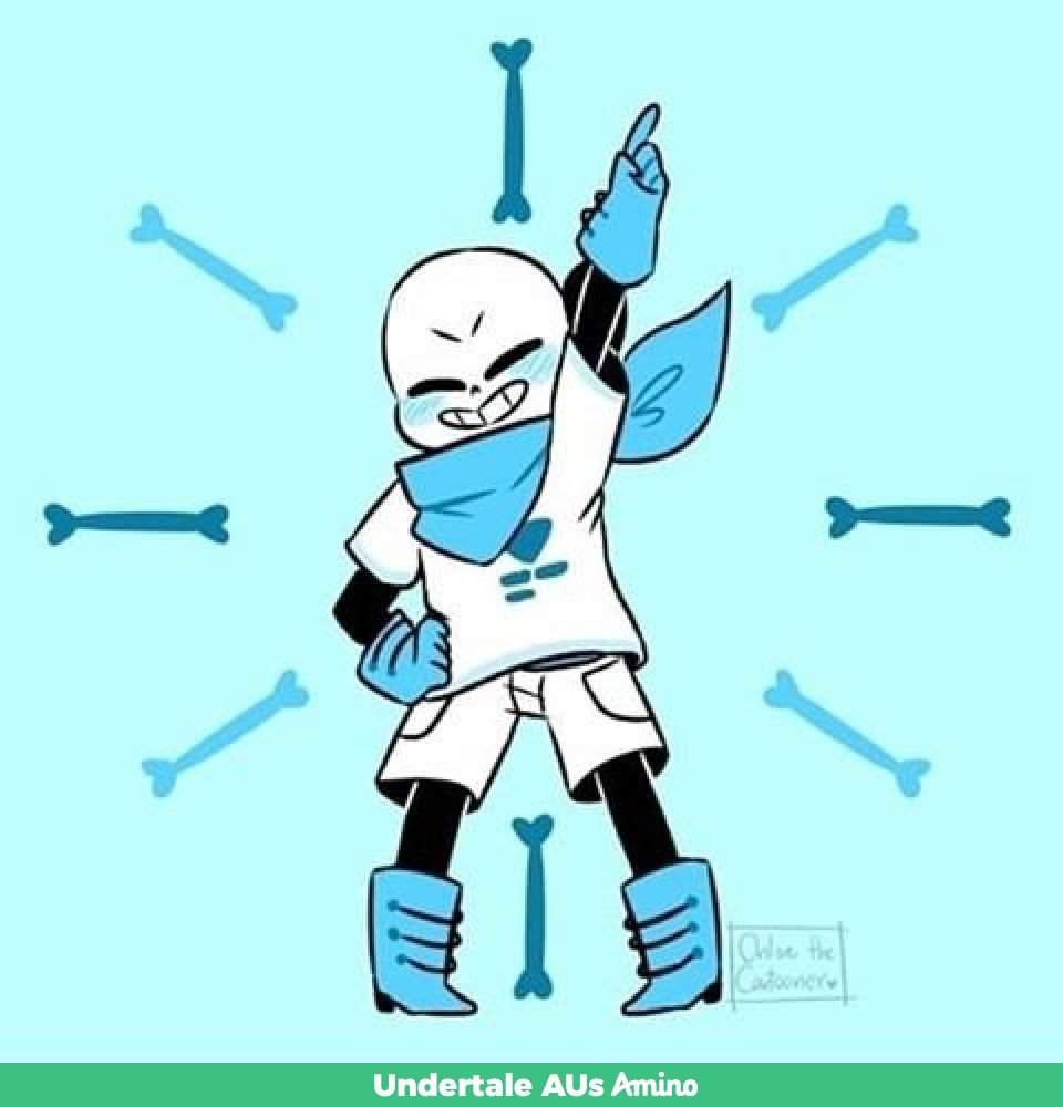 Underswap Sans Undertale Aus Amino