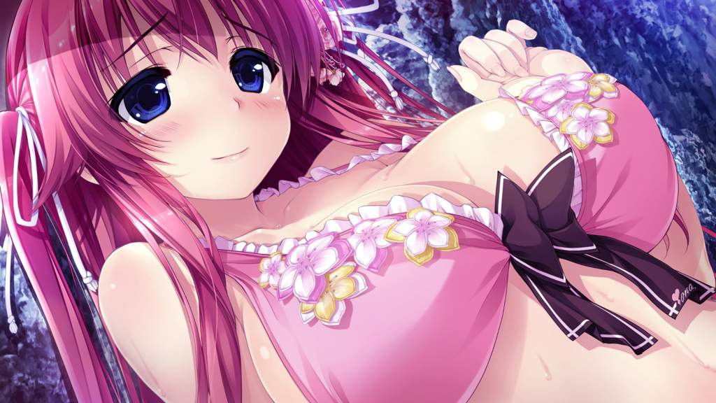 Hot anime girl wallpaper