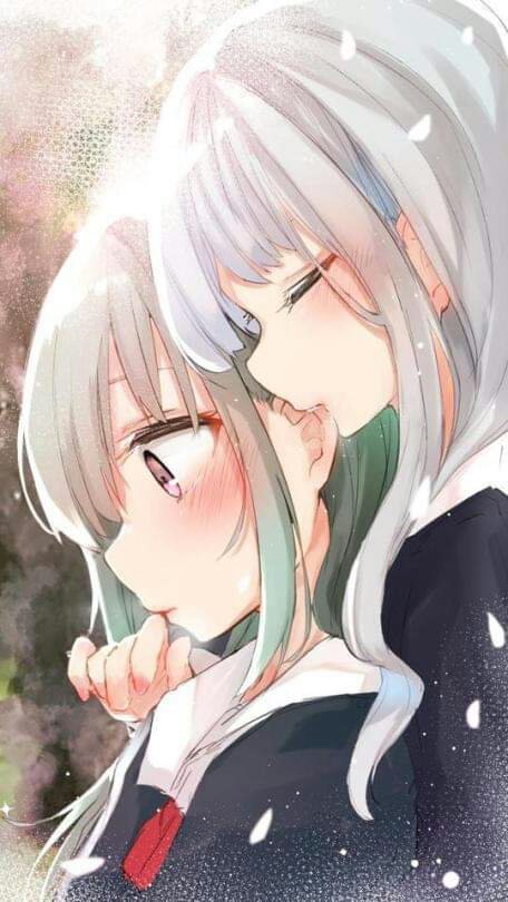 My ears is sensitive~ | Yuri Manga & Anime Amino