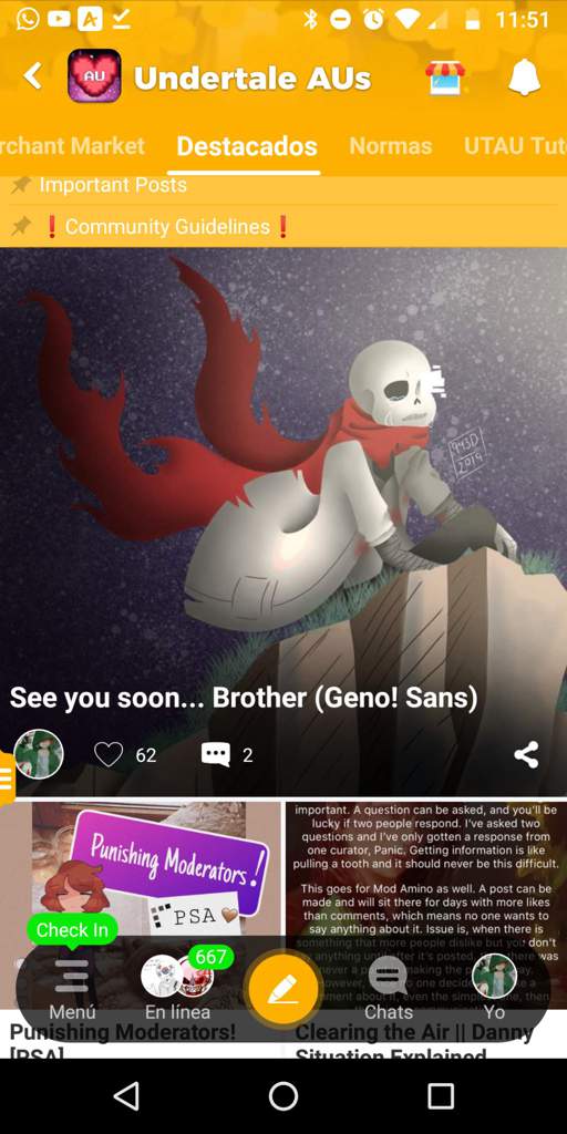 See you soon... Brother (Empireverse Geno! Sans art +SpeedPaint ...