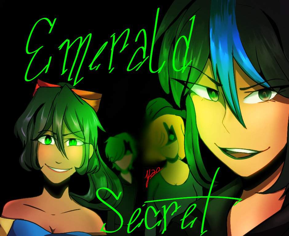 Emerald Secret Redraw Aphmau Amino 2458