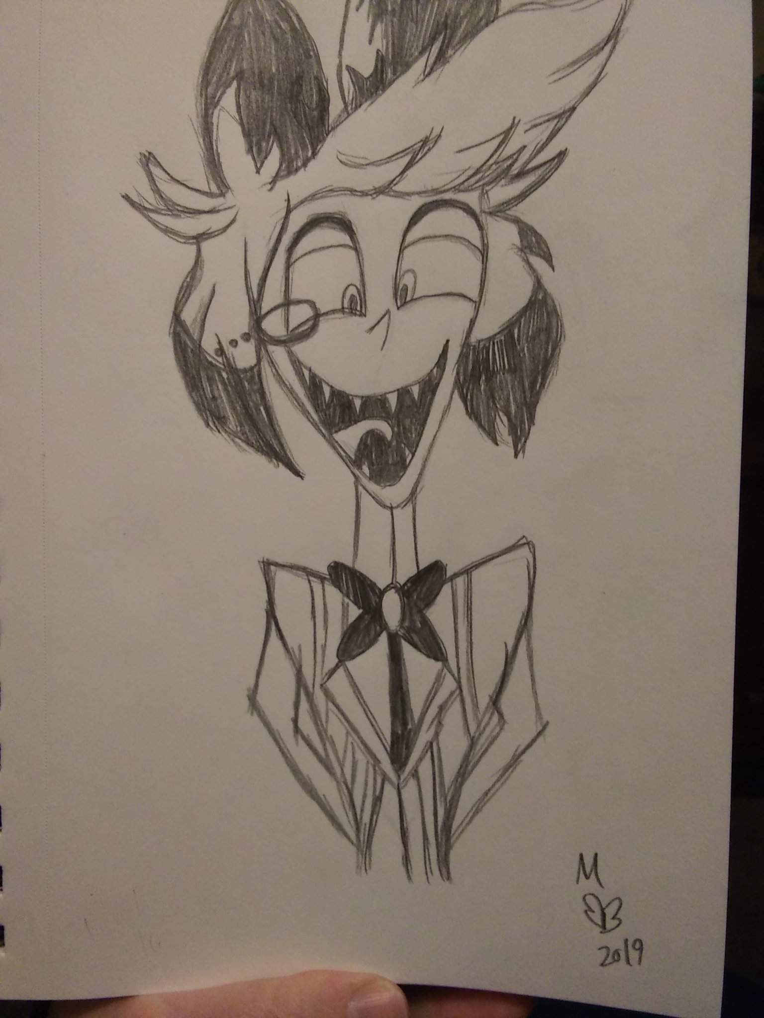 My First Alastor sketch | Wiki | Hazbin Hotel (official) Amino