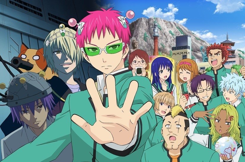 The Disasterous Life of Saiki K | Wiki | Anime Amino