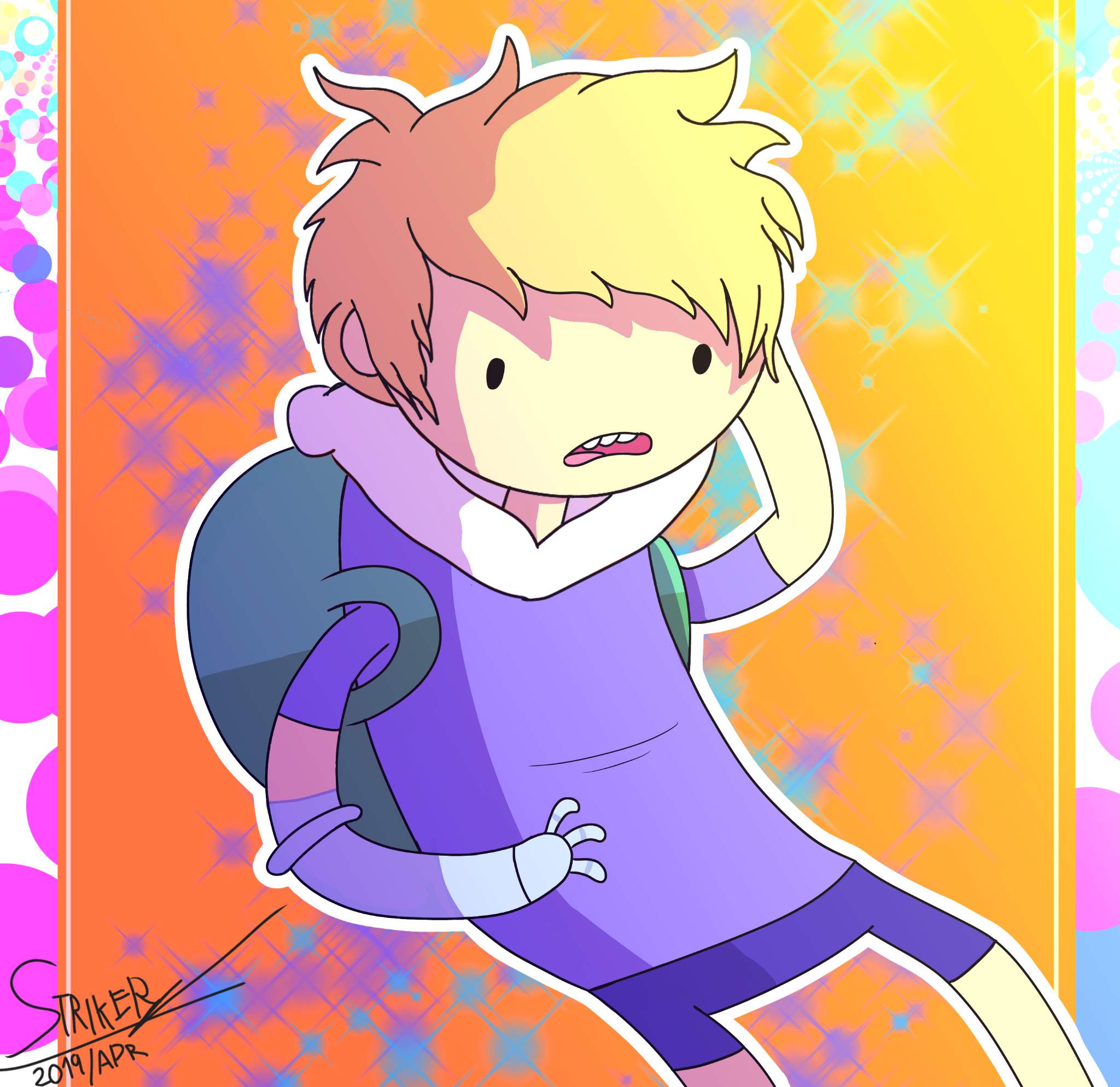 Finn Artwork | Cartoon Amino