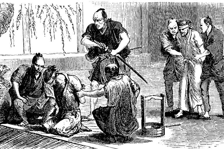 Наказание в древности. Смертная казнь в Японии повешенье. Смертная казнь в Японии 19 век. Наказания в древней Японии. Смертная казнь в средневековой Японии.