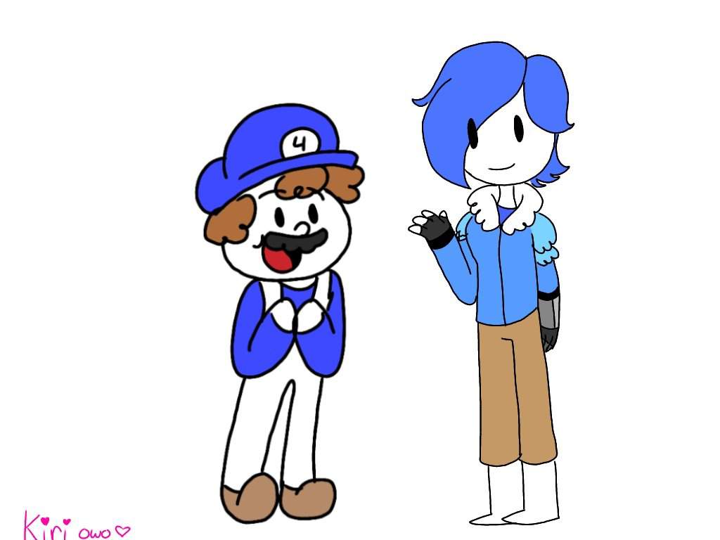 Smg4 and Tari in TheOdd1sOut and JaidenAnimations style!!! | SMG4 Amino