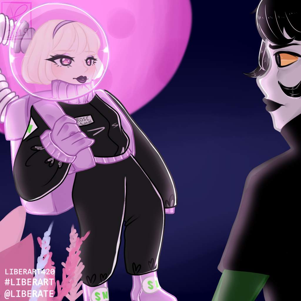 >Rose, meet Kanaya | Homestuck And Hiveswap Amino