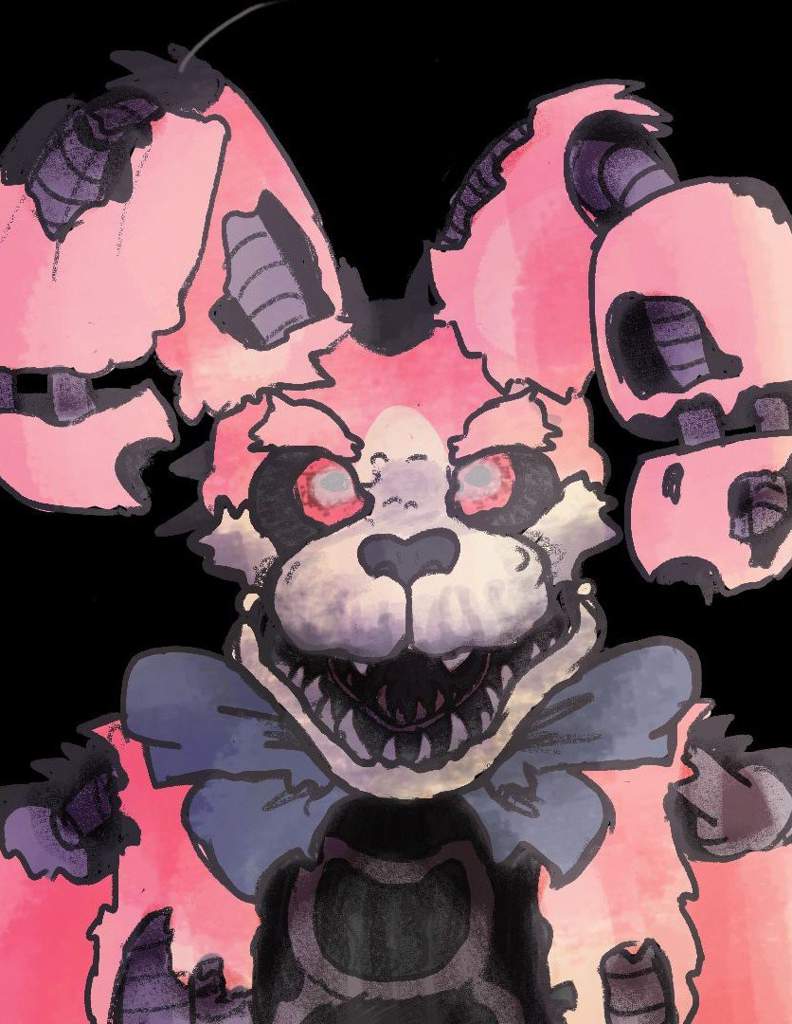 Ucn Color Palette Swap Nightmare Bonnie Five Nights At Freddy S