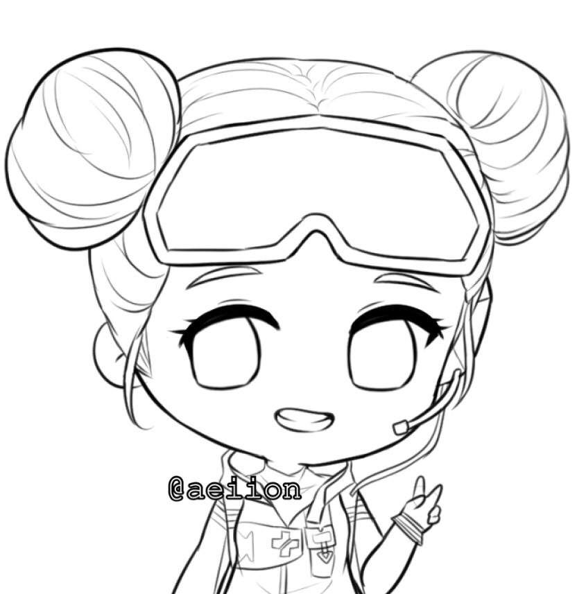 Apex Chibi Batch Apex Legends Armory Amino Amino 2794