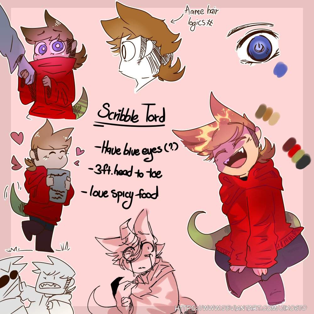 Scribble Tord Doodle/ref | 🌎Eddsworld🌎 Amino