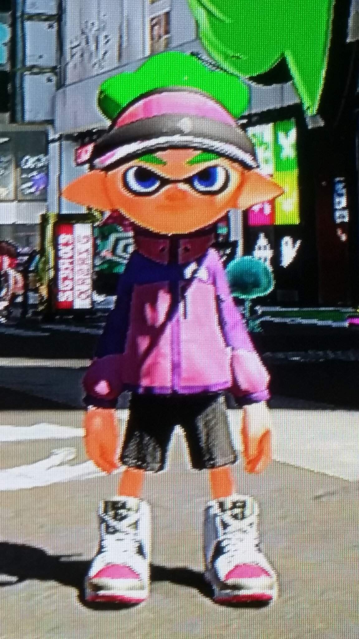 My spring suit | Splatoon Amino