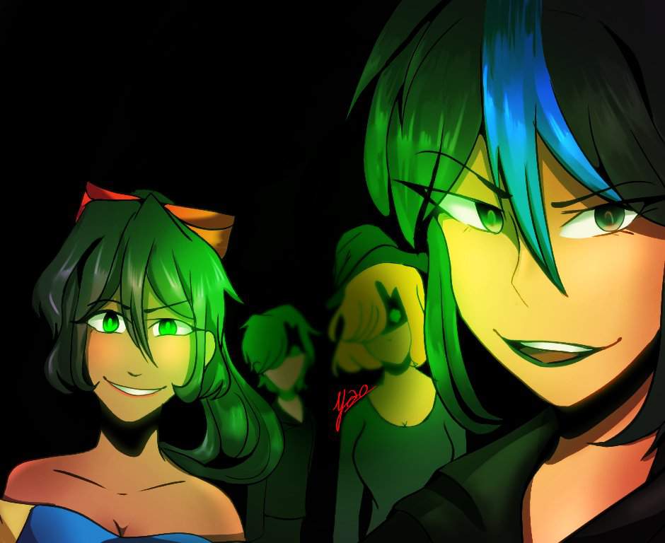 Emerald Secret Redraw | Aphmau Amino