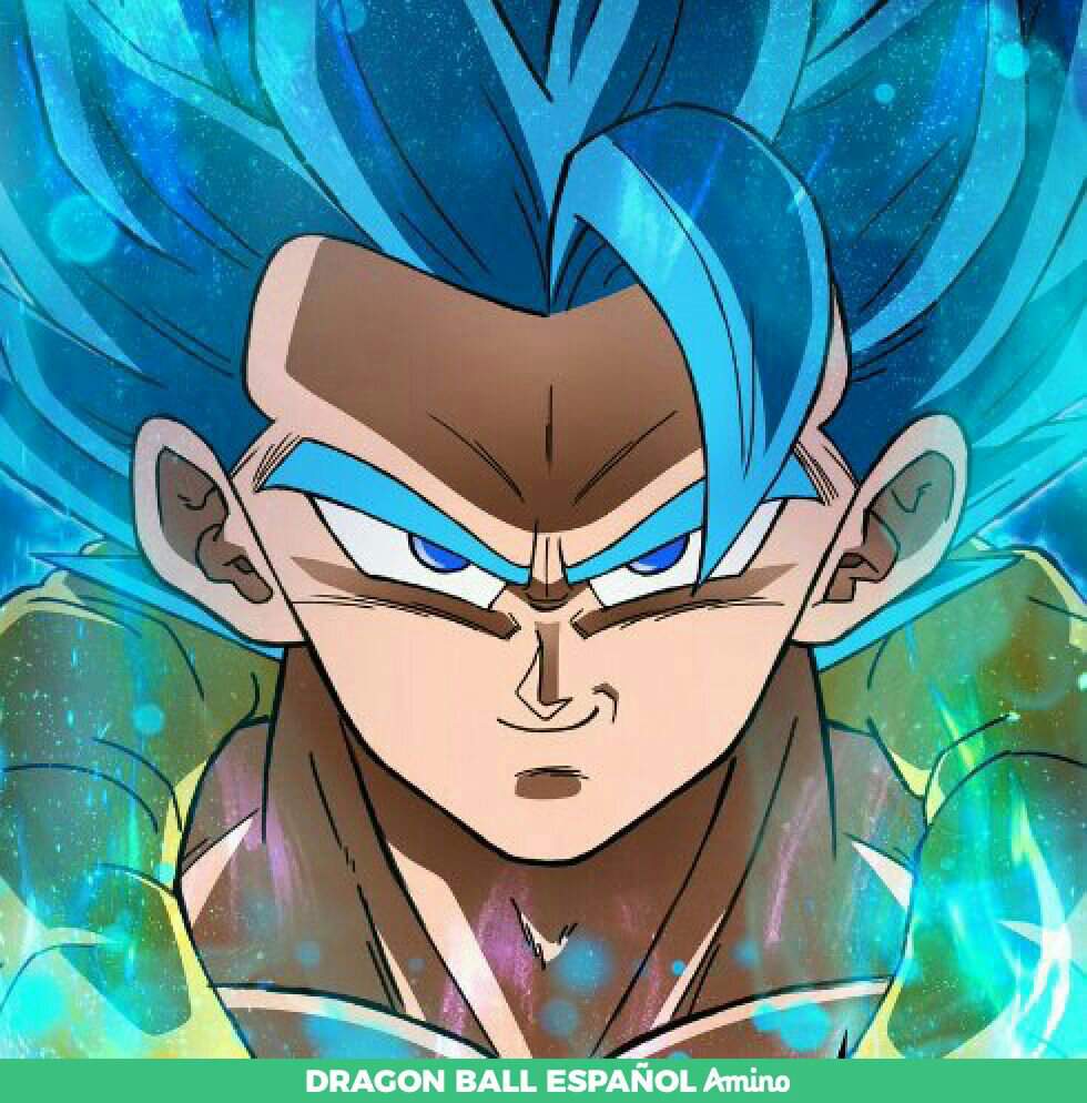 Gogeta SSJ BLU Wiki DRAGON BALL ESPAÑOL Amino