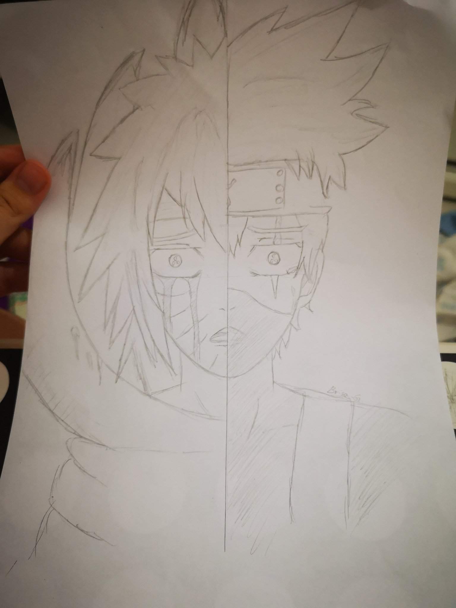 Fanart Kakashi e Obito | Desenhos ⭐⭐⭐⭐ Amino