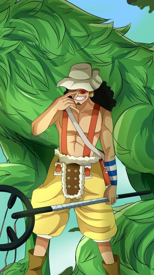 Melhor atirador de todos SAUDÃO GOD USOPP | One Piece Brasil™ Amino