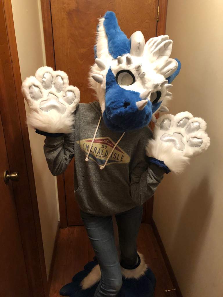 Makkk fursuit wip | Fursuit Maker Amino Amino